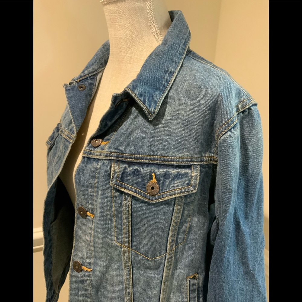 Jean Jacket, GapKids, Size XXL.